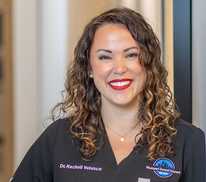 Atlanta Georgia dentist Doctor Rachell Velasco
