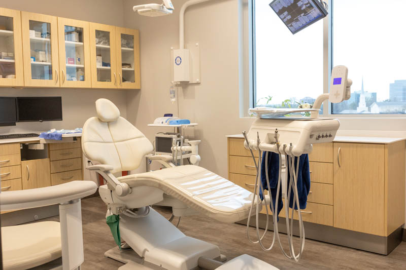 Dental treatment room