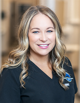 Lead dental assistant Brittany