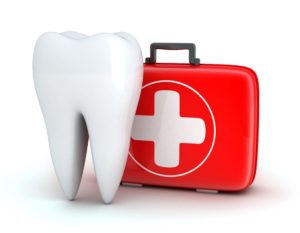 Molar and dental emergency kit